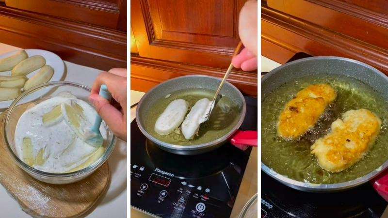 Chia sẻ cách làm bánh chuối thơm ngon đơn giản
