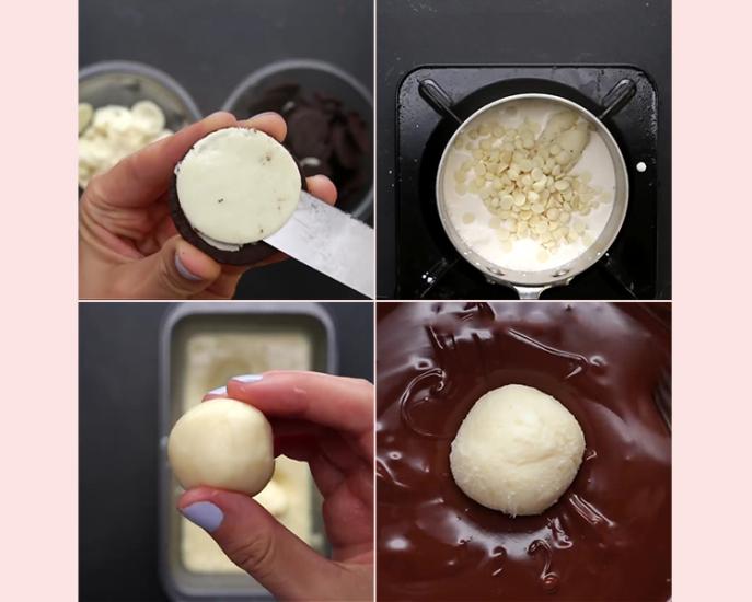 Bí quyết làm chocolate truffle hảo hạng cho ngày Valentine
