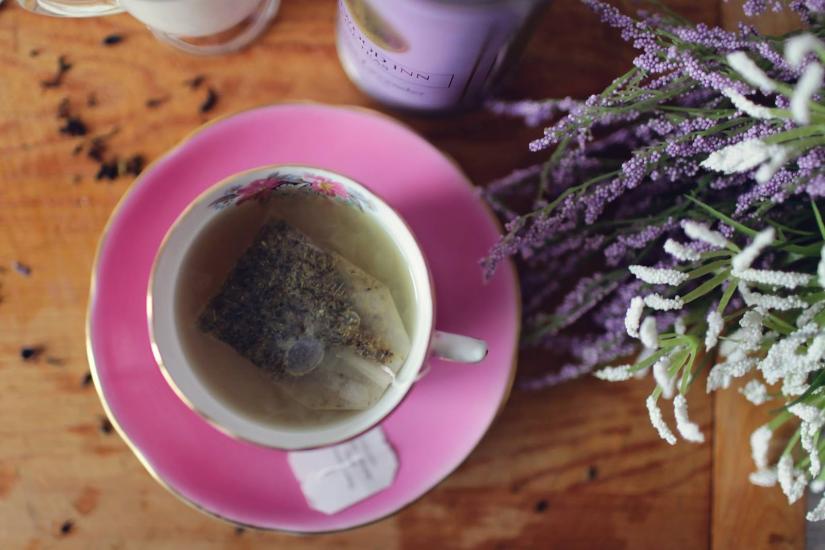 Hòa mình với oải hương : Những công thức trà oải hương sơn trà độc đáo