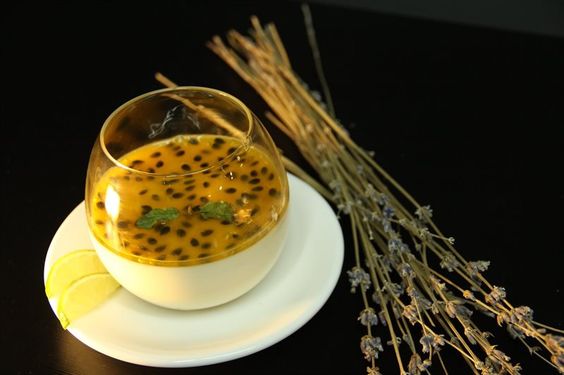Thưởng thức hương vị Panna Cotta ngọt ngào và thư giãn tâm hồn