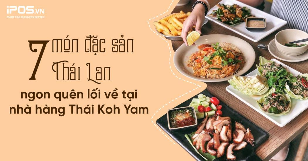 Top 10 bí quyết kinh nghiệm mở nhà hàng Thái thành công
