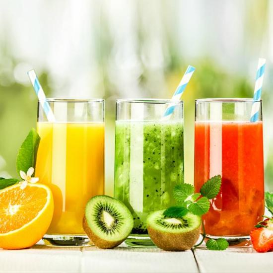 Các loại đồ uống hiện đại trong quán cà phê