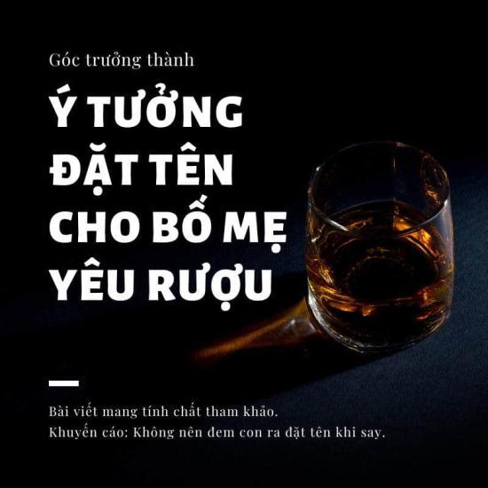 Bo me yeu ruou dat ten con 1