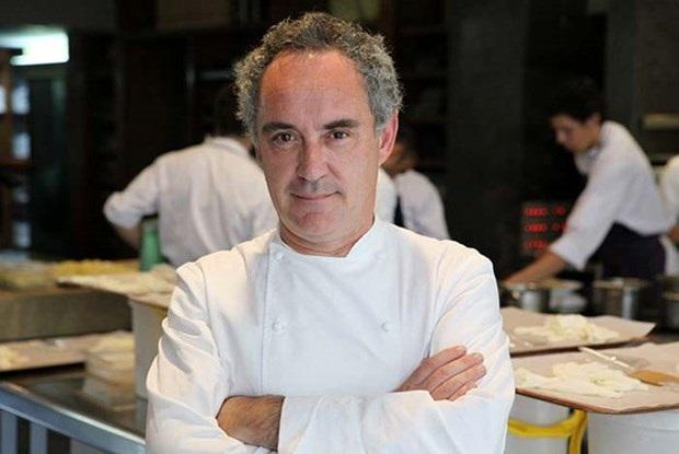 Nhà nấu ăn vĩ đại Ferran Adria và tầm ảnh hưởng