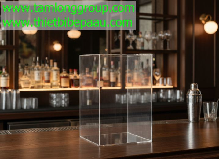 Hộp chống ồn dành cho máy xay sinh tố