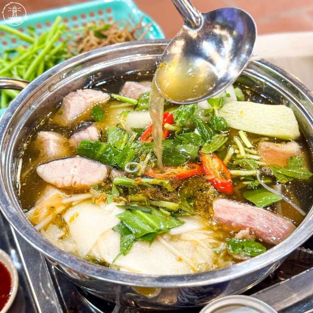 Khóa học chuyên đề nấu lẩu thái hải sản, lẩu cua đồng và lẩu cá đuối