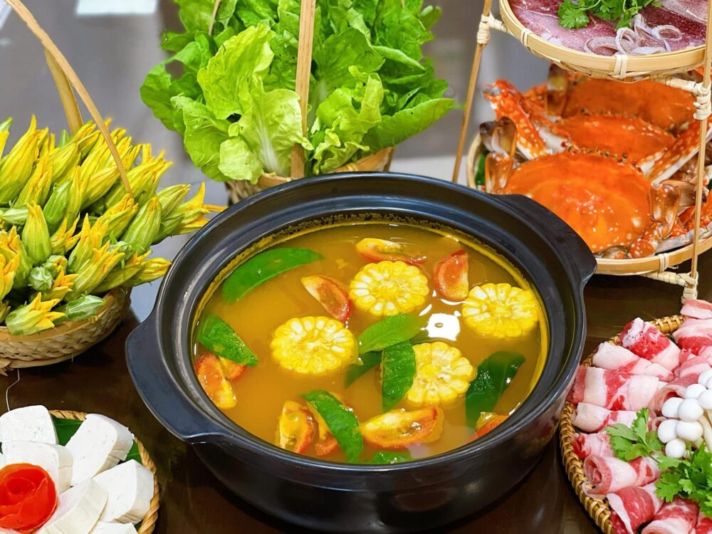 Khóa học chuyên đề nấu lẩu thái hải sản, lẩu cua đồng và lẩu cá đuối