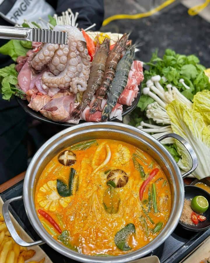 Khóa học chuyên đề nấu lẩu thái hải sản, lẩu cua đồng và lẩu cá đuối