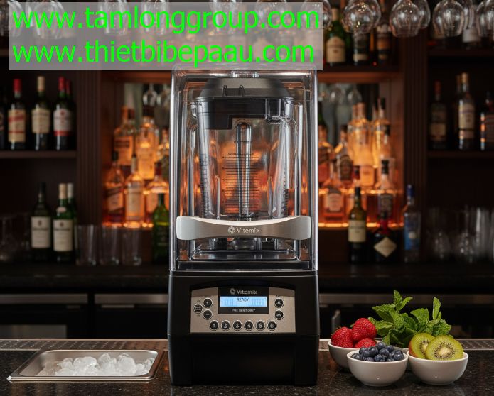 Máy Xay Sinh Tố Vitamix Quiet One