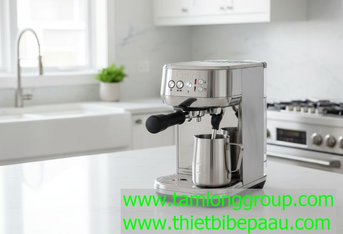 Máy pha cà phê Breville 500 The Bambino Plus