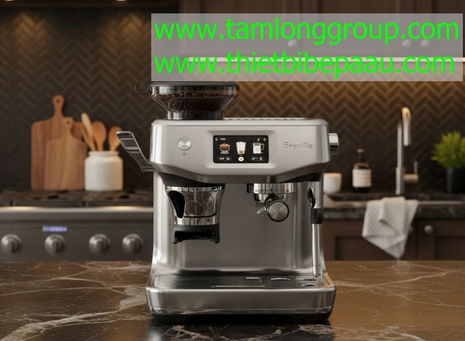 Máy pha cà phê Breville 881 the Barista Touch™ Impresss – BES881

