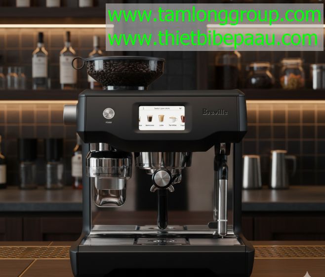 Máy pha cà phê Breville Oracle Touch BES990BSS