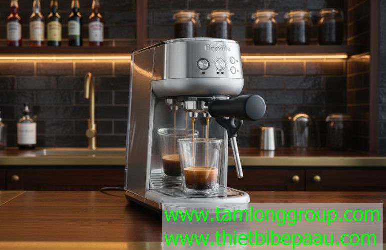Máy pha cà phê Breville the Bambino BES450 BSS
