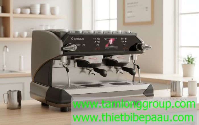 Máy pha cà phê Rancilio Classe 11 USB XCELSIUS 2 Group