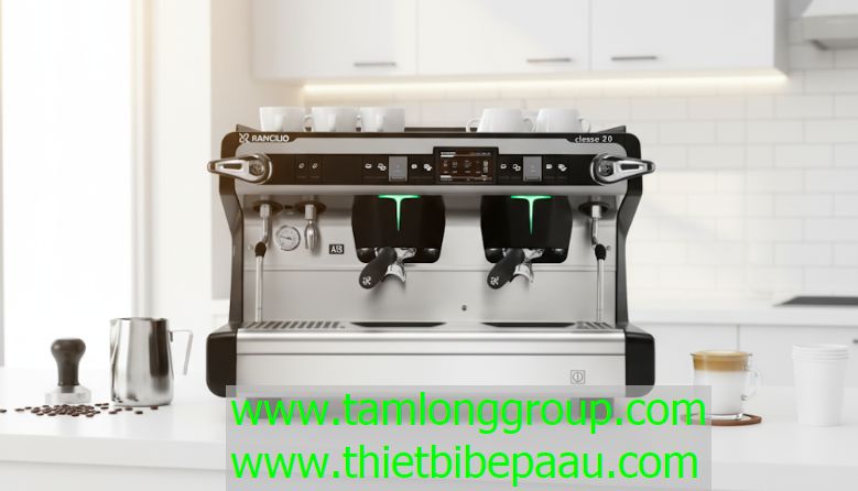 Máy pha cà phê Rancilio Classe 20 ASB