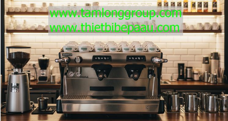Máy pha cà phê Rancilio Classe 5 USB 2 Group