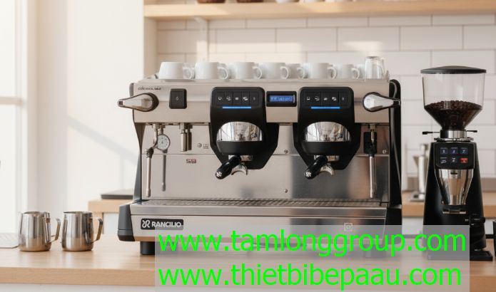 Máy pha cà phê Rancilio Classe 7 USB 2 Group