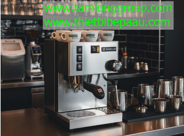 Máy pha cà phê Rancilio Silvia V3 Mini