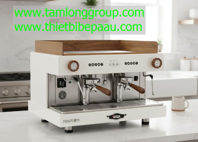 Máy pha cà phê Wega Pegaso 2 Group phiên bản gỗ