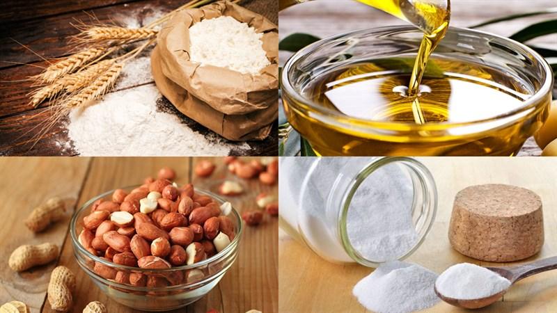 Cách làm bánh bột đậu phộng đơn giản mà ngon miệng