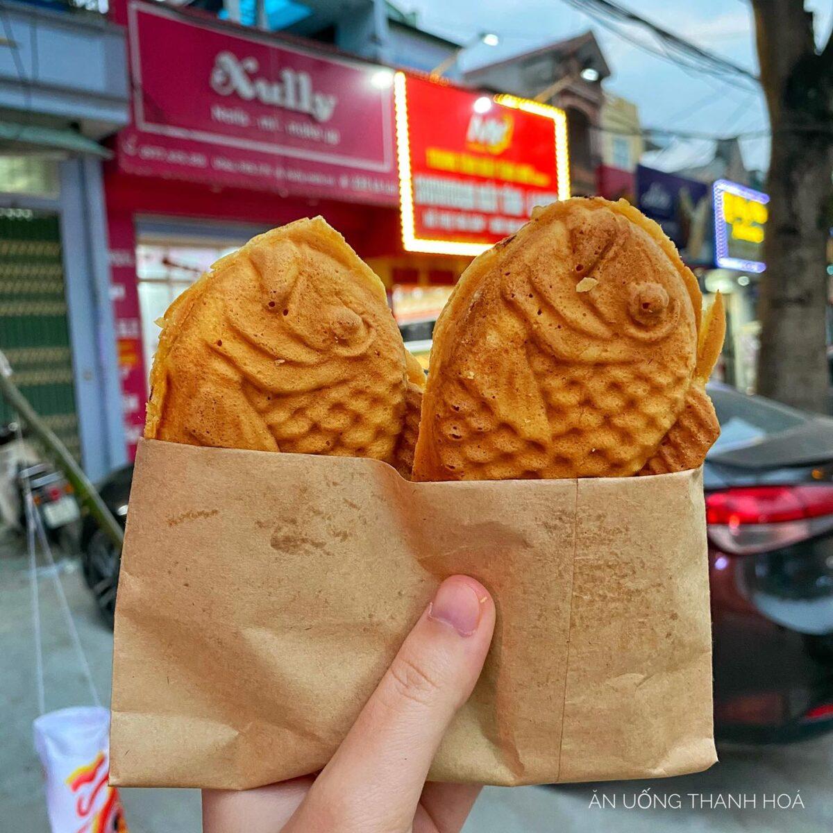 Khóa Học Làm Bánh Cá Taiyaki Phô Mai Ngon Tại TPHCM