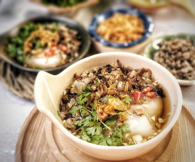 Banh duc nong