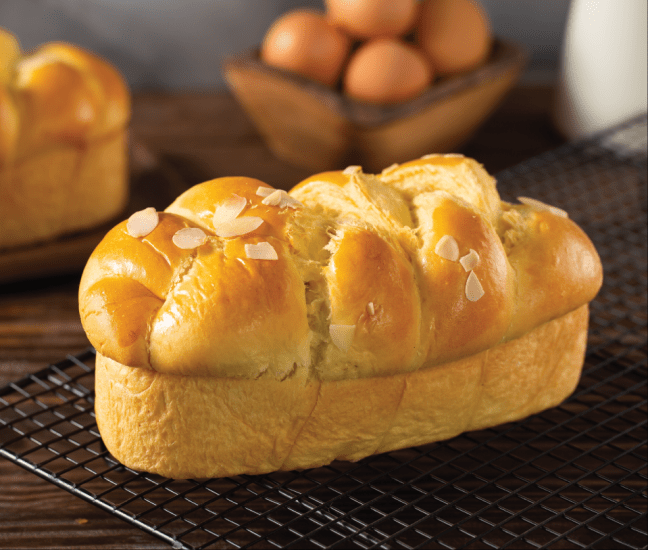 Bánh mì hấp dẫn từ nồi chiên không dầu, không cần nhồi bộ