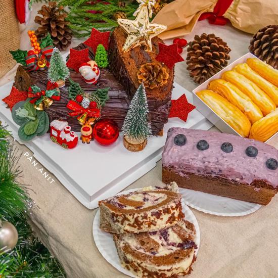 Tận hưởng mùa Noel với loạt bánh chủ đề phong phú