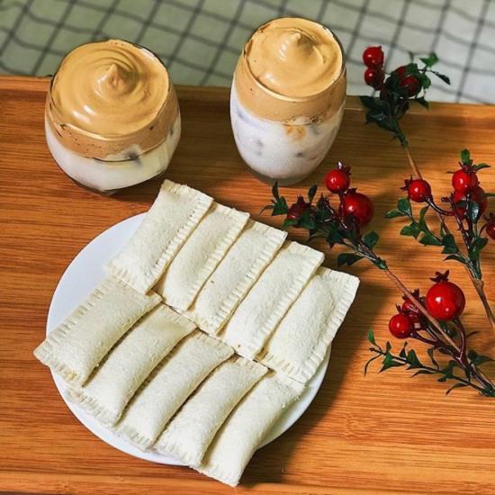 Làm bánh sữa chua trứng muối đơn giản với 2 cách hướng dẫn