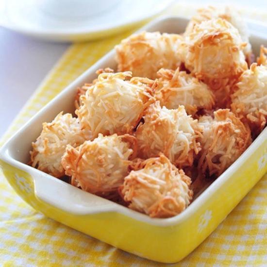 Bí quyết làm bánh sữa dừa thơm lừng và mềm mịn