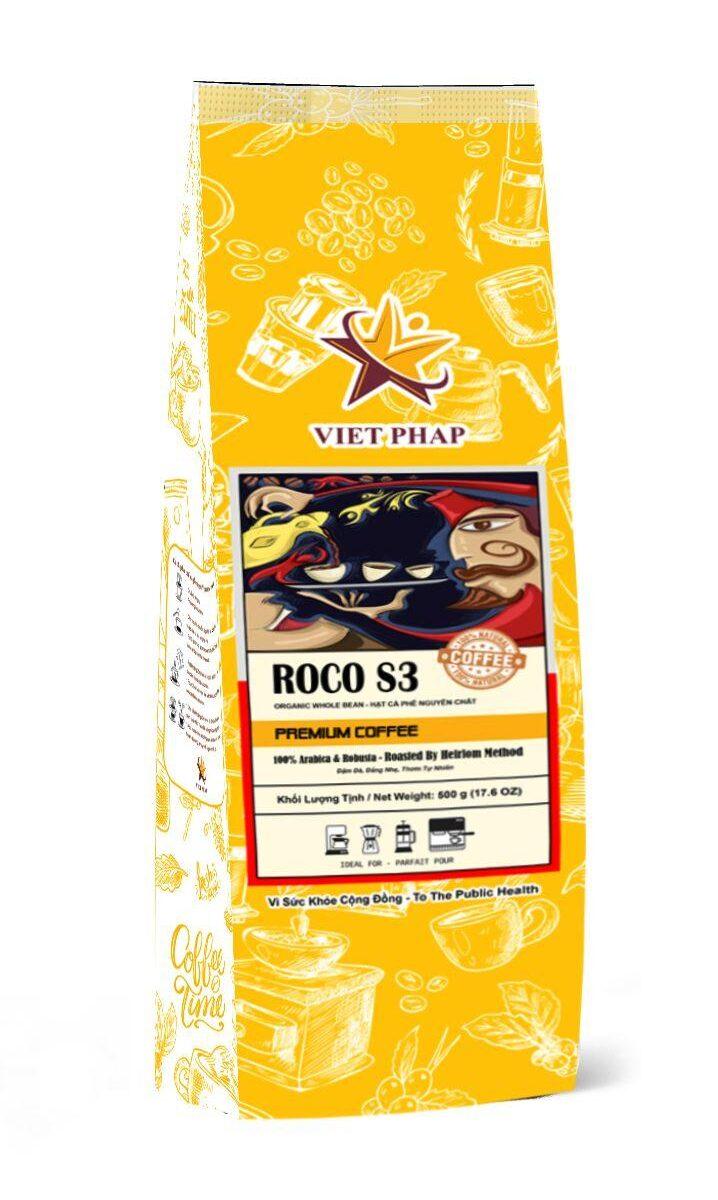 hạt cà phê roco s3