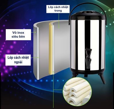 Địa Điểm Mua Bình Ủ Trà, Giữ Nhiệt 6L, 8L, 10L, 12L Chất Lượng Giá Rẻ Ở Đâu Tại TPHCM