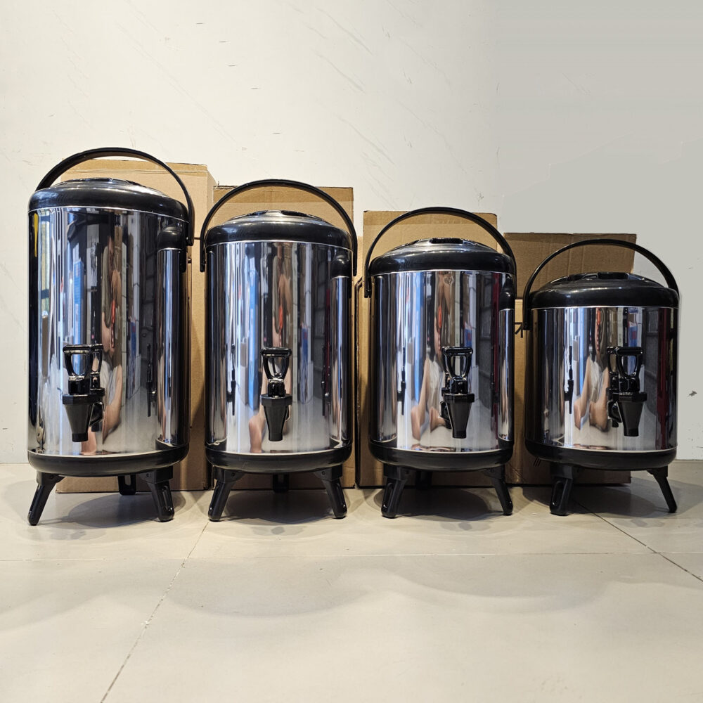 Bình ủ trà 12L inox 304 không đồng hồ