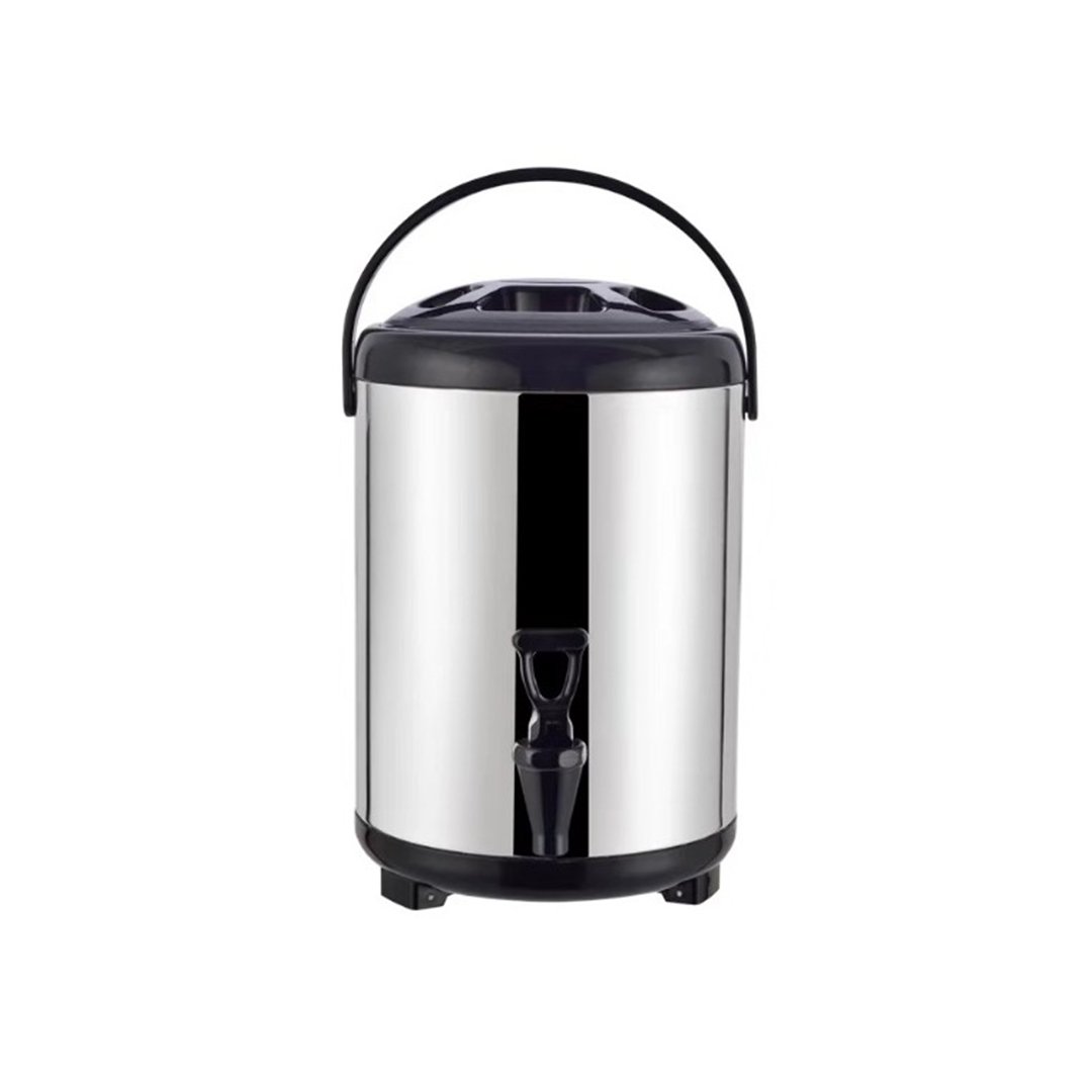 Bình ủ trà 8L inox 304 không đồng hồ giá rẻ tại TPHCM