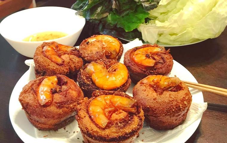 Bột gạo và những món bánh thơm ngon có thể tạo ra