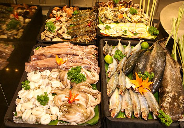 Buffet hải sản - 10 điều cần biết khi đi ăn