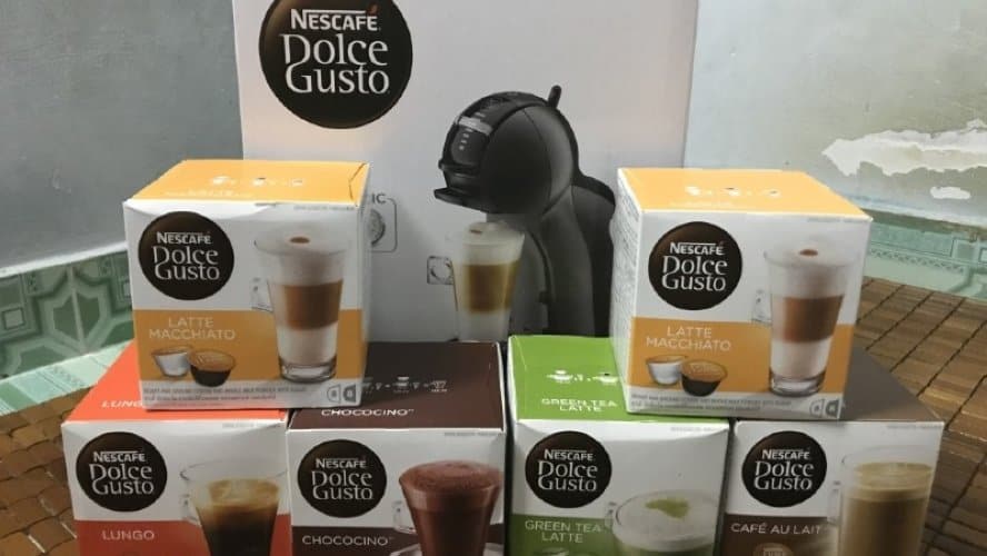 Cà phê viên nén Nescafé Dolce Gusto