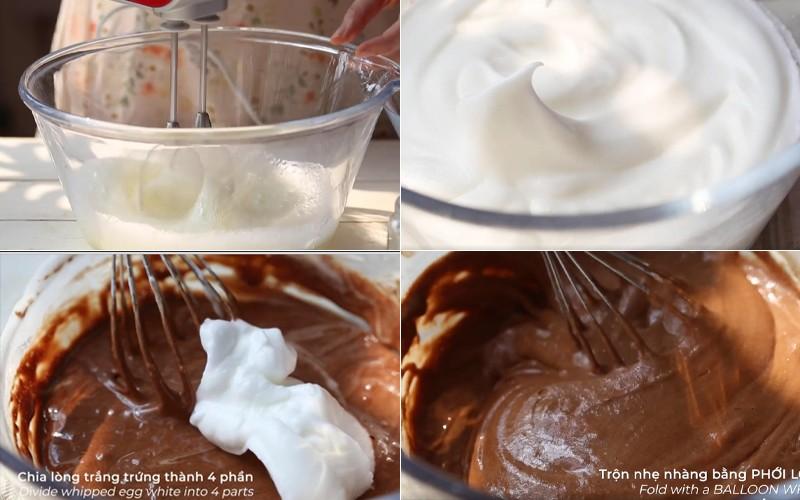 Bánh kem socola: Sự pha trộn hoàn hảo