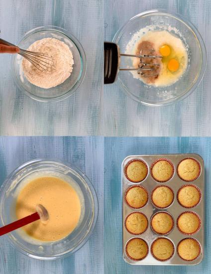 Thỏa sức sáng tạo với công thức làm bánh Muffin