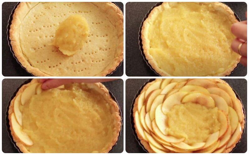 Hướng dẫn cách làm bánh tart táo chuẩn thơm ngon