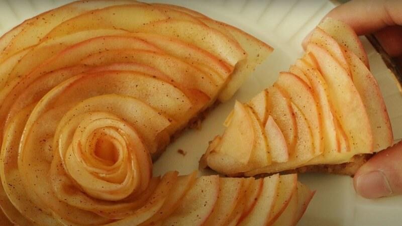 Hướng dẫn cách làm bánh tart táo chuẩn thơm ngon