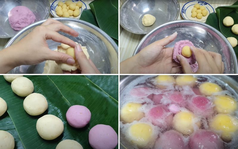 Thưởng thức hương vị bánh trôi nước truyền thống