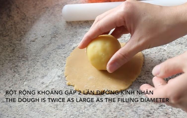 Hương vị đậu xanh tỏa sắc trong món bánh trung thu đặc biệt
