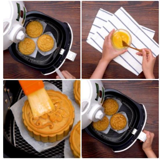 Hương vị đậu xanh tỏa sắc trong món bánh trung thu đặc biệt
