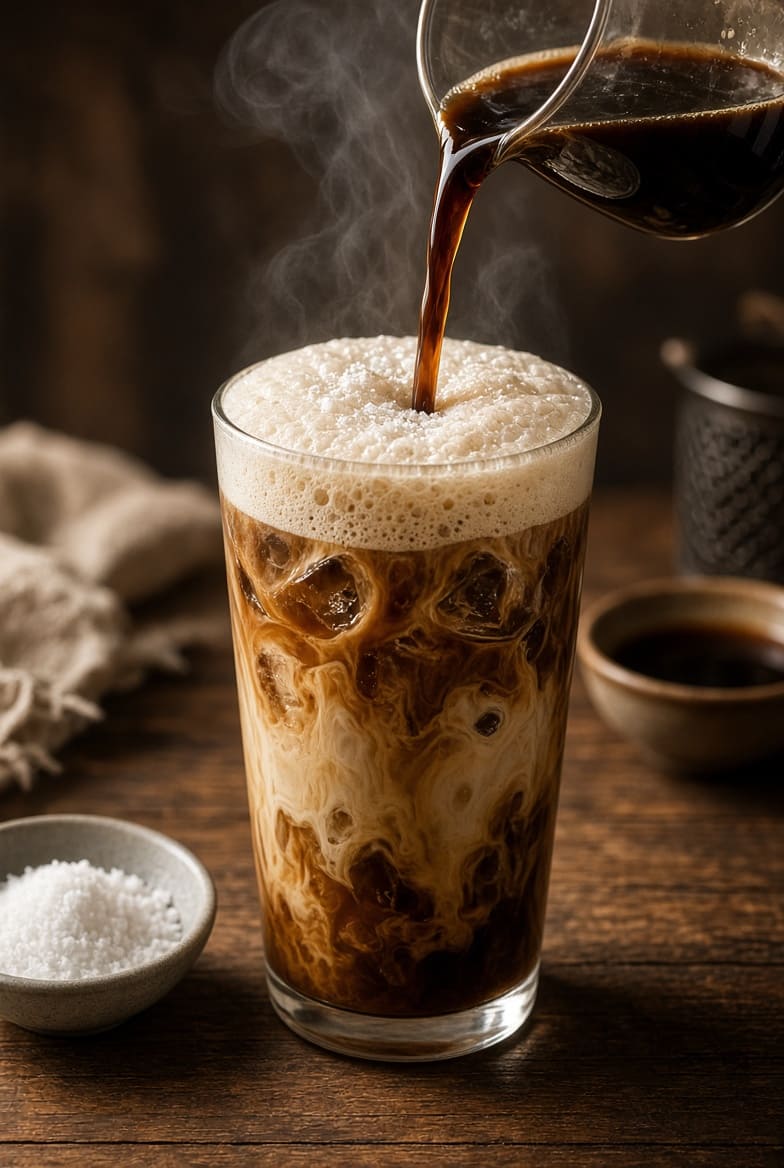 Cách làm cà phê muối ngon chuẩn vị để kinh doanh