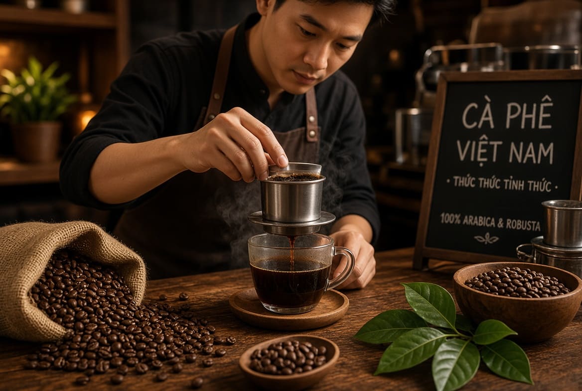 Cách làm cà phê ngon chuẩn vị để kinh doanh