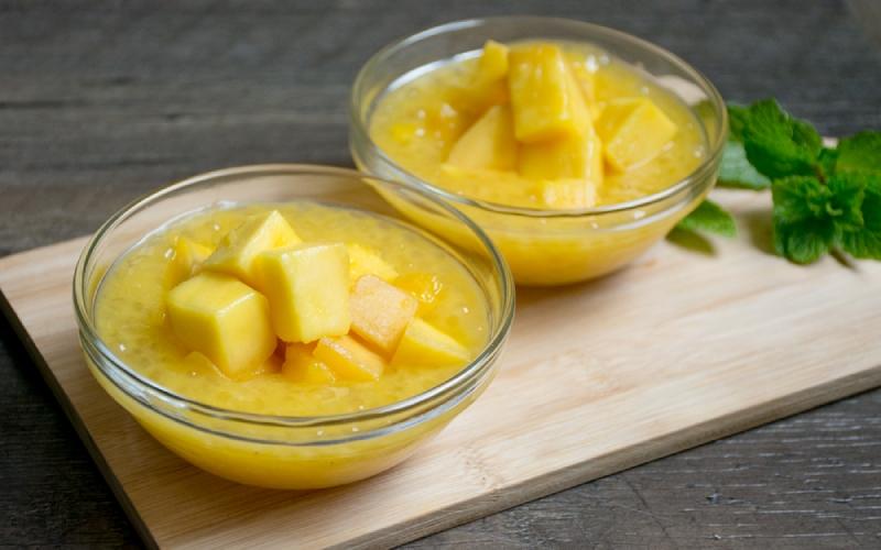Chè xoài Hong Kong - Mango sago thơm ngon, dễ làm chỉ trong 35 phút