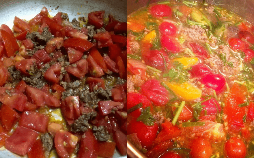 Thưởng thức canh cà chua thịt bằm đầy hấp dẫn và đơn giản