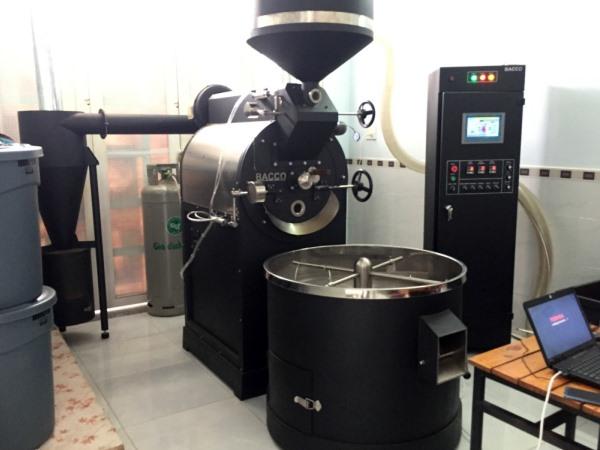 Cho thuê máy rang cà phê tại TPHCM - Dịch vụ tiện ích cho các quán