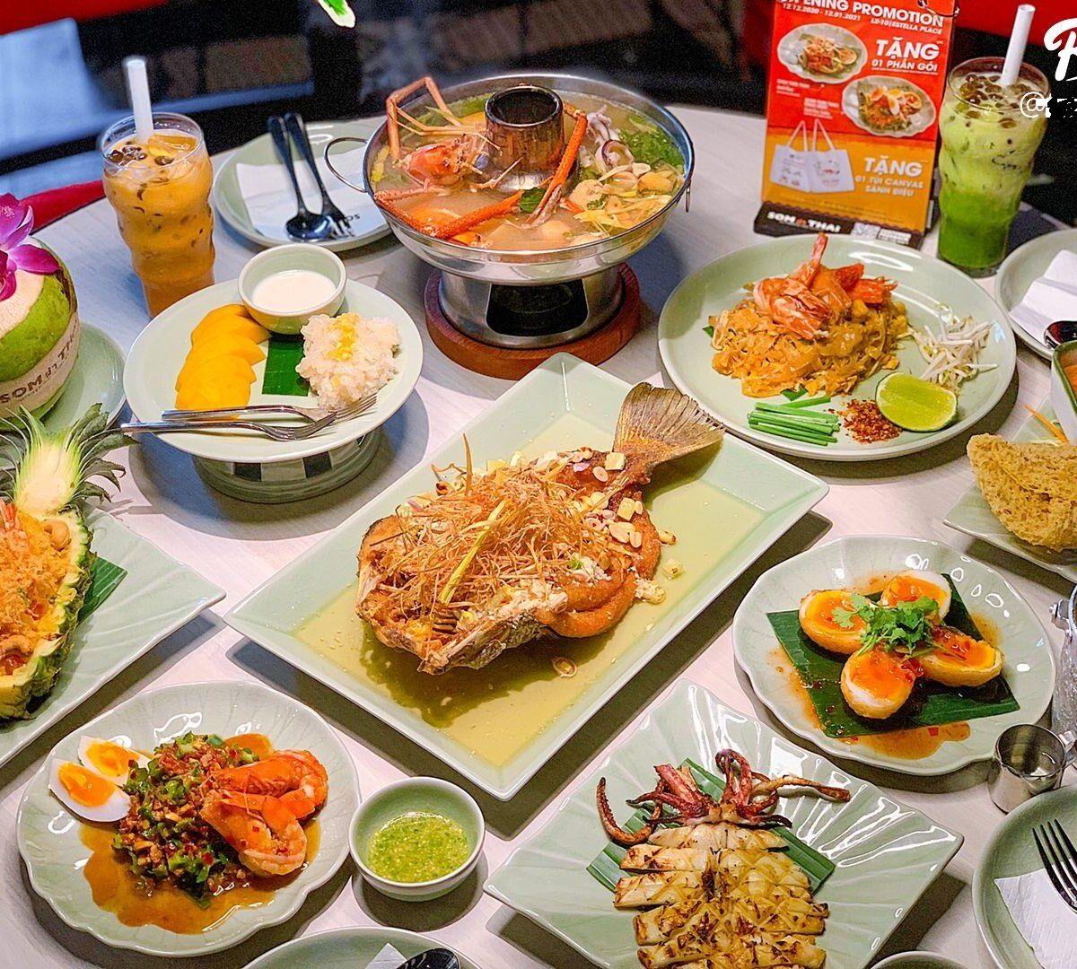 Khóa Học Nấu Món Thái Để Kinh Doanh Nhà Hàng tại TPHCM